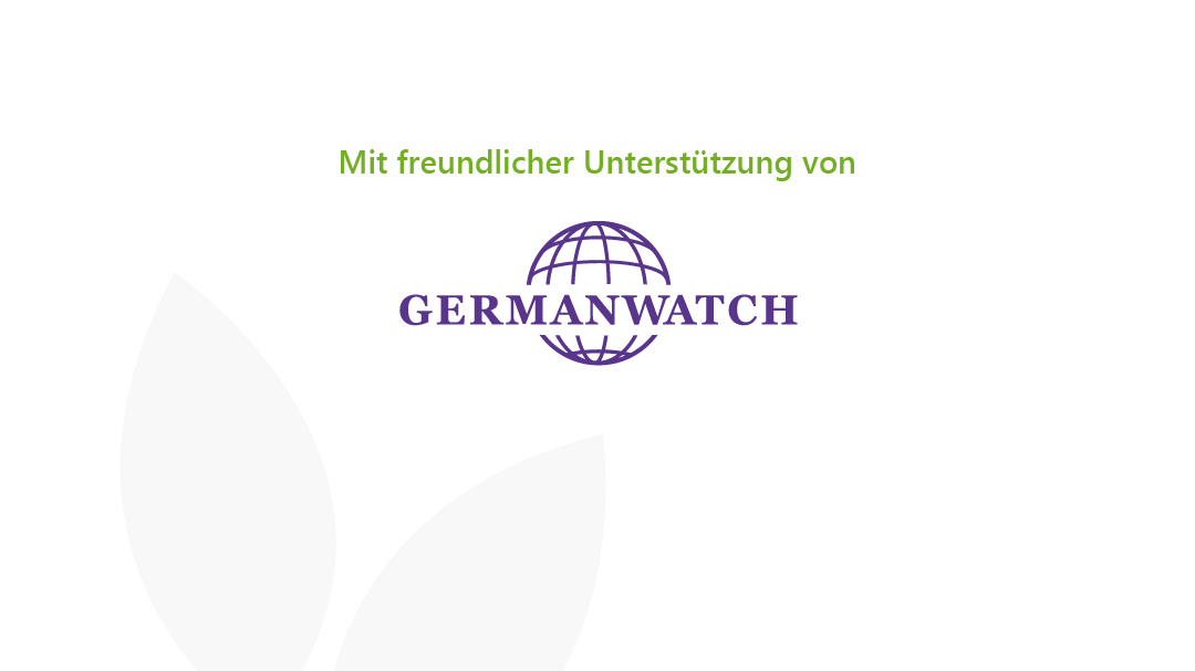 Logo Germanwatch e.V.