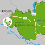 Lage der Region Boizenburg/Elbe